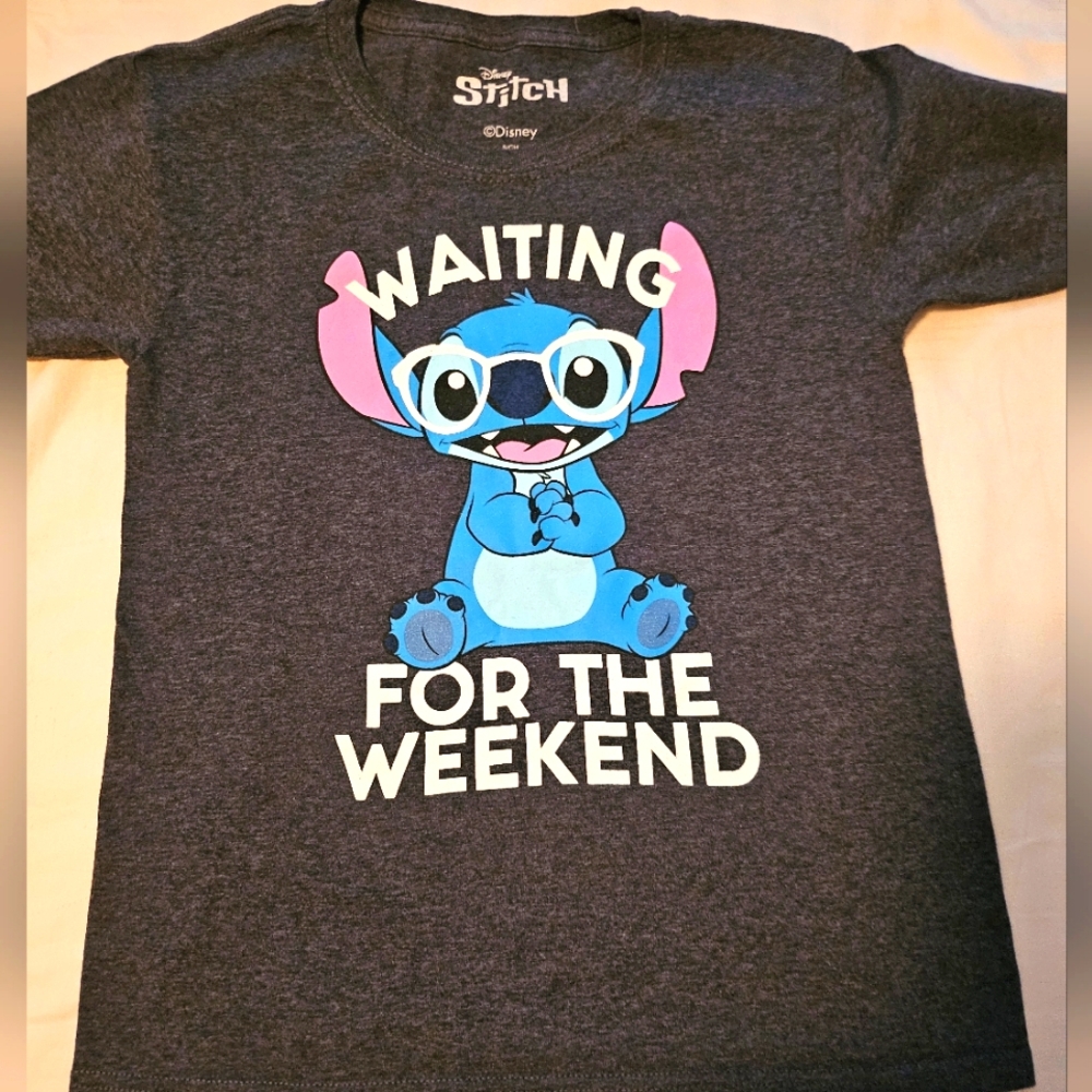 Disney Lilo and Stitch Tee, NWOT, Small
